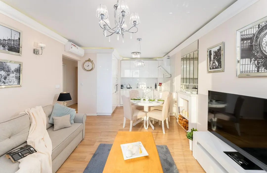 Malila Premium Apartments Cracow Masarska 11 - Private Parking-1