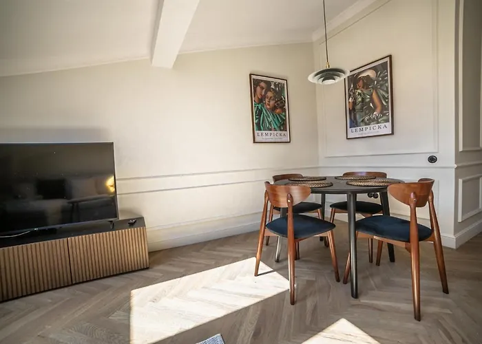 Królewska Deluxe Comfy Apartment